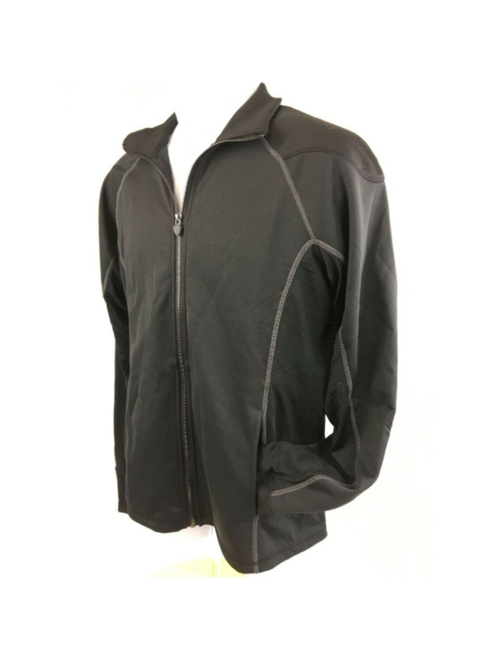 Hylete Full Zip Athletic Training Jacket NEW Mens Small Style #A140501